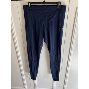 CW-X Women's XL Navy Stabilyx Joint Support Compression Tights Performance